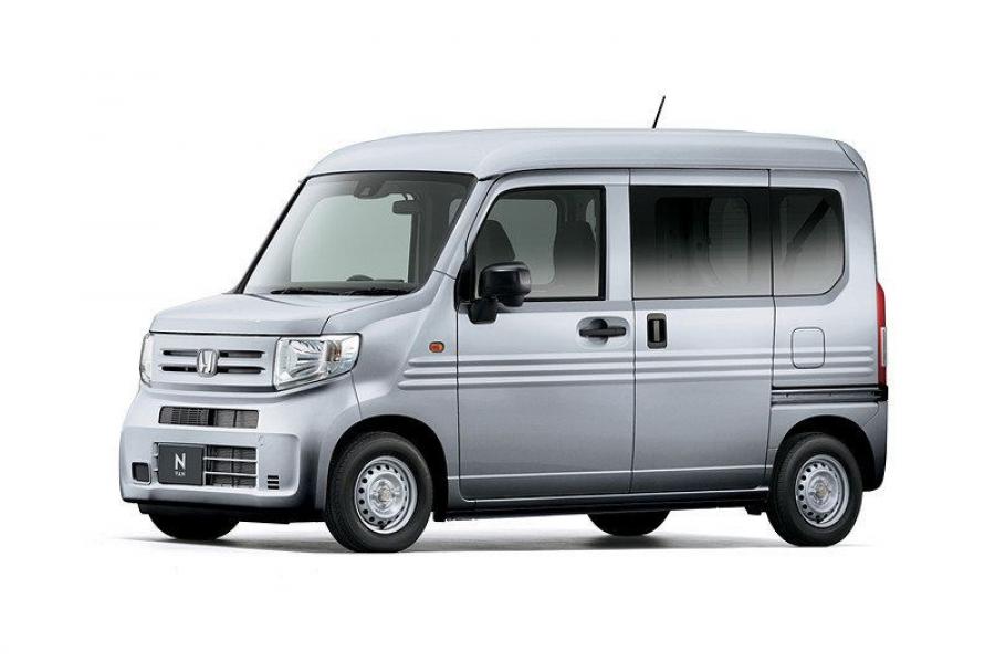 Honda N-VAN G 2018 года  (фото 2 из 3)